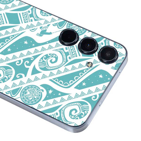 Disney Princess Moana Pattern Galaxy A35 5G Skin