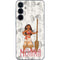 Disney Princess Moana Pattern Galaxy A35 5G Skin