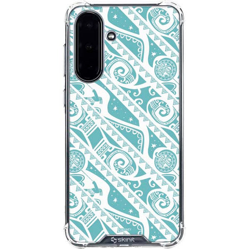 Disney Princess Moana Pattern Galaxy A36 5G Clear Case