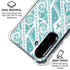 Disney Princess Moana Pattern Galaxy A36 5G Clear Case