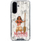 Disney Princess Moana Pattern Galaxy A36 5G Clear Case