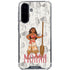 Disney Princess Moana Pattern Galaxy A36 5G Clear Case