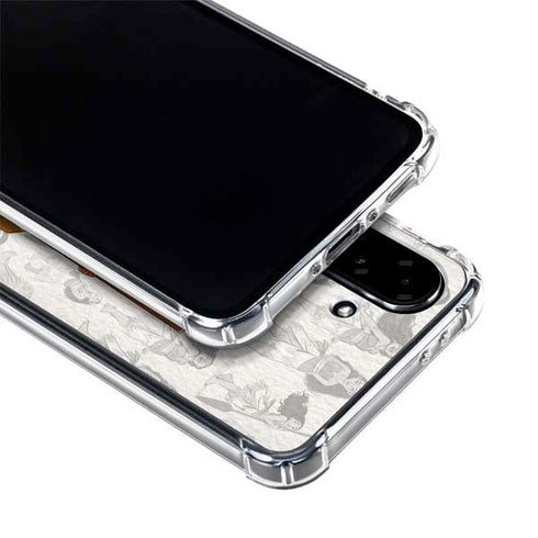 Disney Princess Moana Pattern Galaxy A36 5G Clear Case