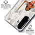 Disney Princess Moana Pattern Galaxy A36 5G Clear Case