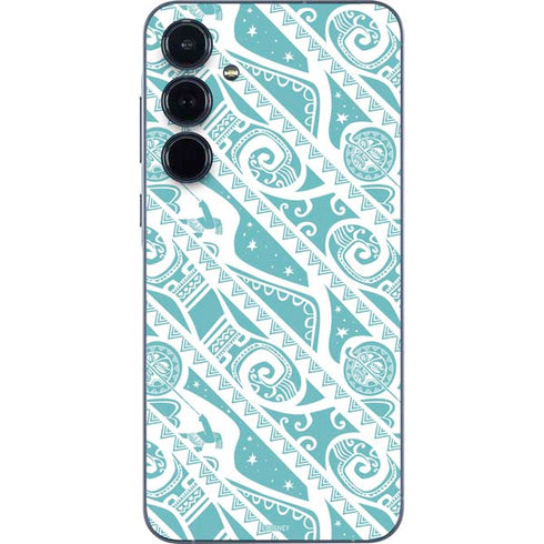 Disney Princess Moana Pattern Galaxy A36 5G Skin