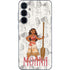 Disney Princess Moana Pattern Galaxy A36 5G Skin