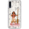 Disney Princess Moana Pattern Galaxy A50 Clear Case