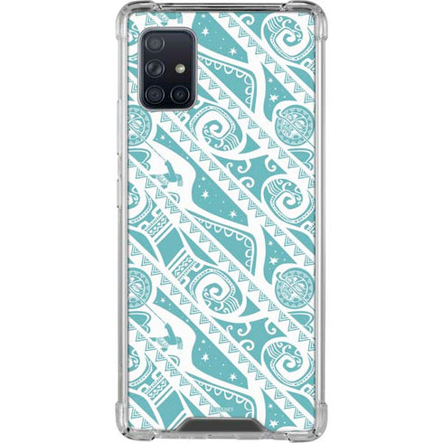 Disney Princess Moana Pattern Galaxy A51 5G Clear Case