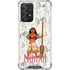 Disney Princess Moana Pattern Galaxy A52 5G Clear Case