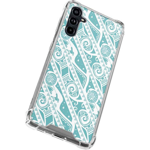 Disney Princess Moana Pattern Galaxy A54 5G Clear Case
