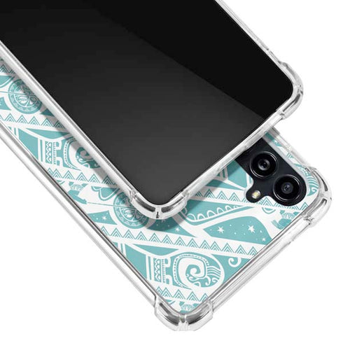 Disney Princess Moana Pattern Galaxy A54 5G Clear Case