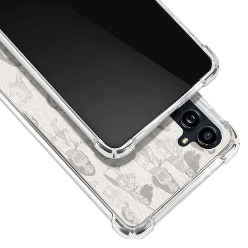 Disney Princess Moana Pattern Galaxy A54 5G Clear Case
