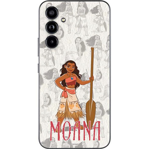 Disney Princess Moana Pattern Galaxy A54 5G Skin