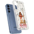 Disney Princess Moana Pattern Galaxy A55 5G Clear Case