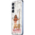 Disney Princess Moana Pattern Galaxy A55 5G Skin