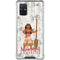 Disney Princess Moana Pattern Galaxy A71 5G Clear Case