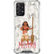 Disney Princess Moana Pattern Galaxy A72 5G Clear Case