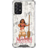 Disney Princess Moana Pattern Galaxy A72 5G Clear Case