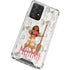 Disney Princess Moana Pattern Galaxy A72 5G Clear Case