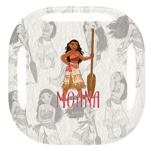 Disney Princess Moana Pattern Galaxy Buds Live Skin