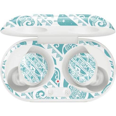 Disney Princess Moana Pattern Galaxy Buds Plus Skin