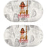 Disney Princess Moana Pattern Galaxy Buds Plus Skin