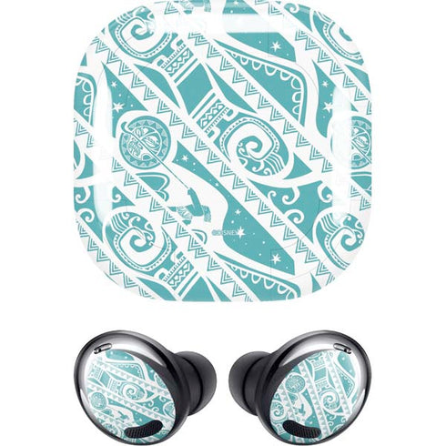 Disney Princess Moana Pattern Galaxy Buds Pro Skin