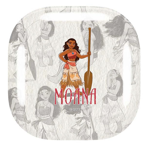 Disney Princess Moana Pattern Galaxy Buds Pro Skin