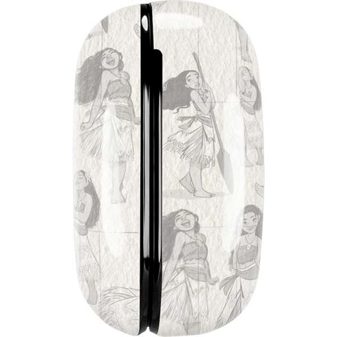 Disney Princess Moana Pattern Galaxy Buds Pro Skin