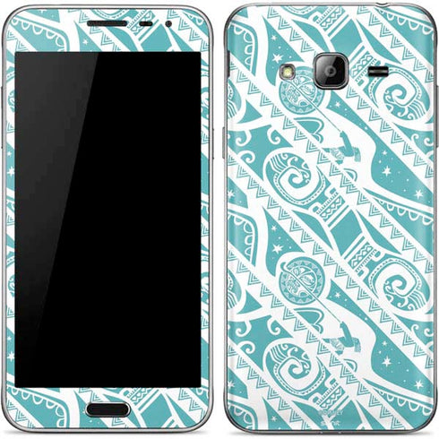 Disney Princess Moana Pattern Galaxy J3 Skin