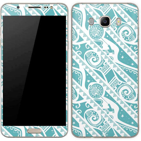 Disney Princess Moana Pattern Galaxy J7 Skin