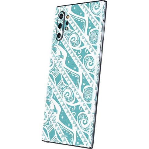 Disney Princess Moana Pattern Galaxy Note 10 Plus Skin