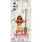 Disney Princess Moana Pattern Galaxy Note 10 Plus Skin