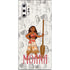 Disney Princess Moana Pattern Galaxy Note 10 Plus Skin