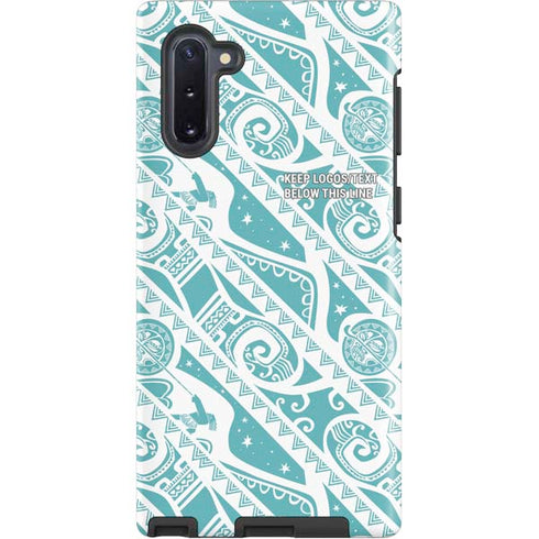 Disney Princess Moana Pattern Galaxy Cases