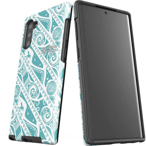Disney Princess Moana Pattern Galaxy Note 10 Pro Case
