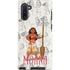 Disney Princess Moana Pattern Galaxy Cases