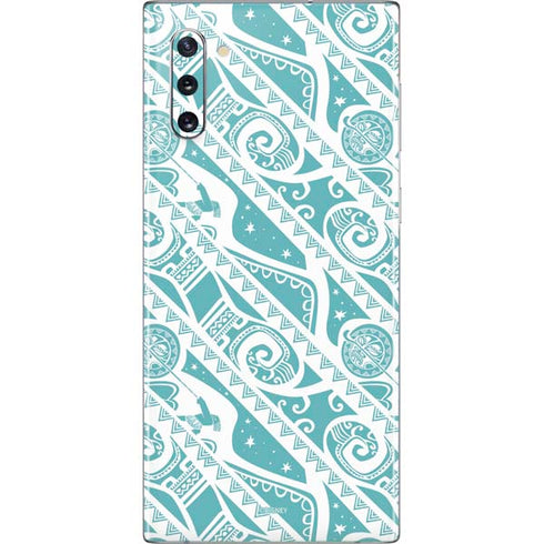 Disney Princess Moana Pattern Galaxy Note 10 Skin