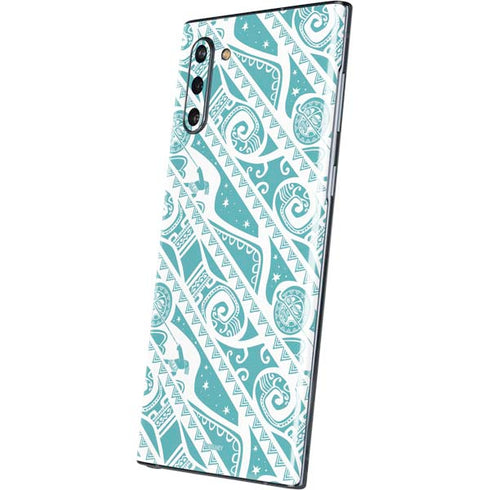Disney Princess Moana Pattern Galaxy Note 10 Skin
