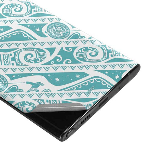 Disney Princess Moana Pattern Galaxy Note 10 Skin