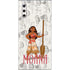Disney Princess Moana Pattern Galaxy Note 10 Skin