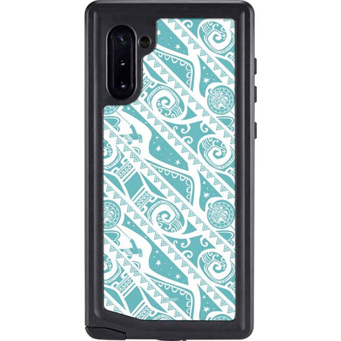 Disney Princess Moana Pattern Galaxy Cases