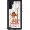 Disney Princess Moana Pattern Galaxy Note 10 Waterproof Case