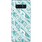 Disney Princess Moana Pattern Galaxy Note 8 Skin