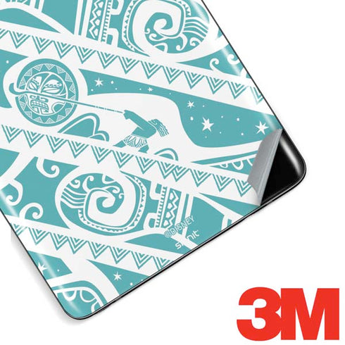 Disney Princess Moana Pattern Galaxy Note 8 Skin
