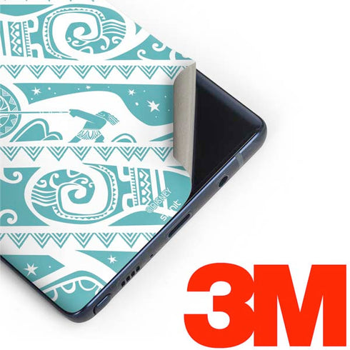 Disney Princess Moana Pattern Galaxy Note 9 Skin