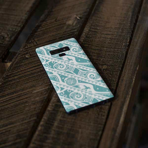 Disney Princess Moana Pattern Galaxy Note 9 Skin