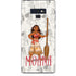 Disney Princess Moana Pattern Galaxy Note 9 Skin