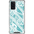 Disney Princess Moana Pattern Galaxy Note20 5G Clear Case