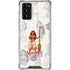 Disney Princess Moana Pattern Galaxy Note20 5G Clear Case